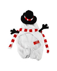 Traje navideño para mascota.