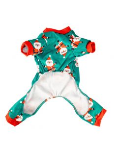 Traje navideño para mascota