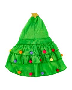 Traje mascota árbol navideño