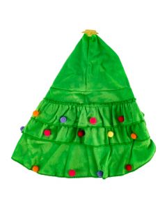 Traje mascota árbol navideño