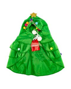 Traje árbol para mascota
