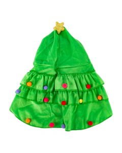Traje navideño mascota 39cm