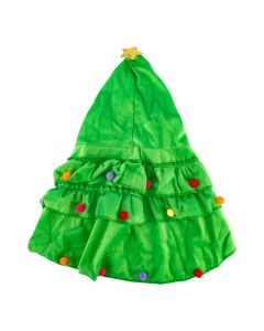 Traje navideño mascota 44cm