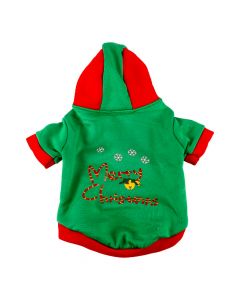 Traje navideño para mascota