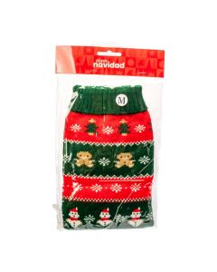 Abrigo navideño para mascota M