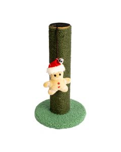 Rascador navideño compacto