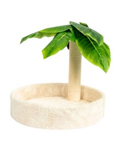 Rascador para mascota con accesorios