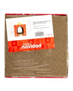 Rascador navideño para mascotas