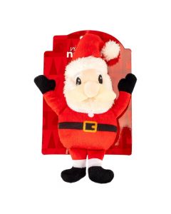 Peluche Santa afelpado mascota