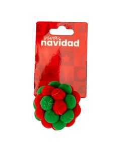 Bola navideña para mascota