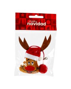 Peluche navideño para mascota