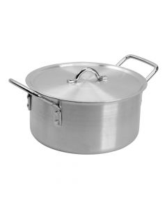 Olla aluminio lisa 22 cm