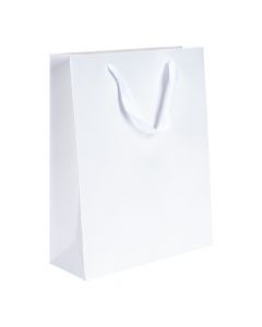 Bolsa papel blanco