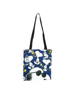 Bolso Snoopy con lentes tela