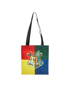 Bolso tela Hogwarts escudo