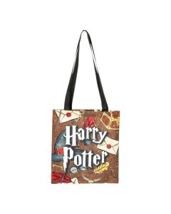 Bolso Harry Potter cartas tela