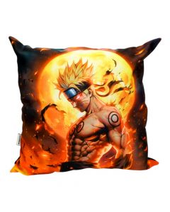 Almohadón cuadrado Naruto luna