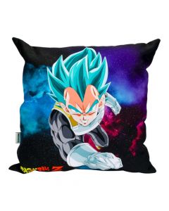 Almohadón vegeta azul