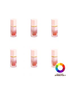 Rubor líquido 8g surtido