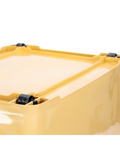 Caja organizadora con ruedas