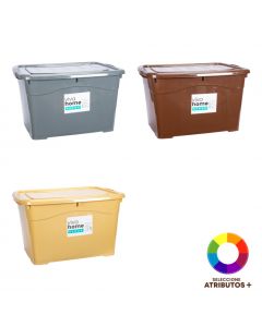 Caja organizadora con ruedas