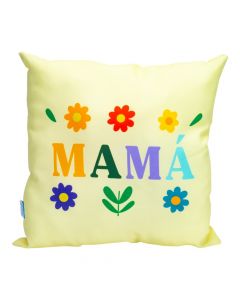 Almohada mamá amarilla