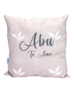 Almohada abuela color arena po