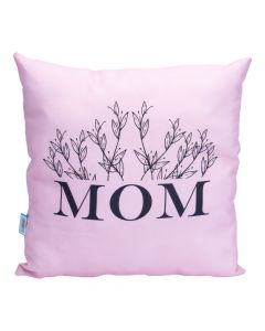 Almohada rosada mamá polyester