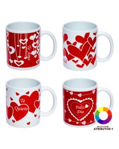 Jarra cerámica San Valentín