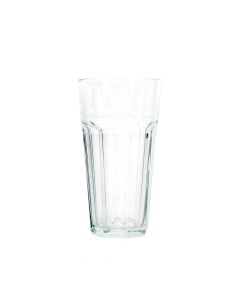 Vaso vidrio aras 16oz transparente