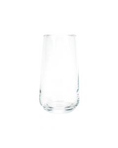 Vaso vidrio 16 1/4oz transparente