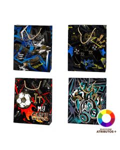 Bolsa regalo estampada