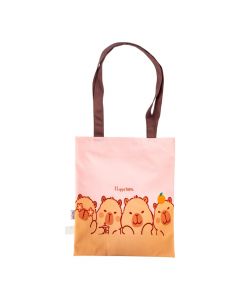Bolso capibaras rosa