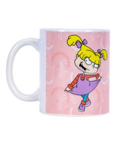 Taza Rugrats rosada