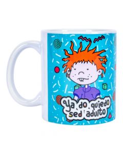 Taza Rugrats azul