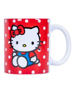 Taza Hello Kitty puntos