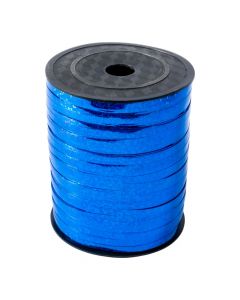 Cinta curling azul tornasol