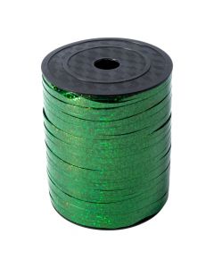 Cinta curling verde tornasol