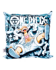 Almohada Luffy fondo blanco