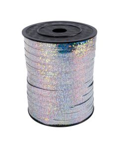 Cinta curling dorado plateado