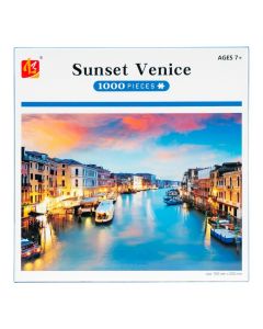Rompecabezas 1000 piezas Venecia