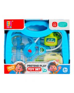 Set accesorios doctor plástico