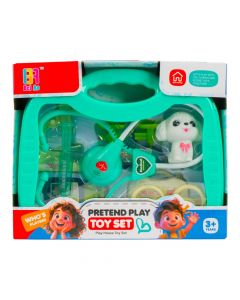 Set veterinario para niños