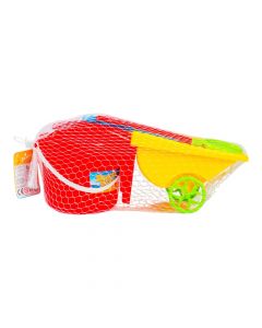 Carretillo plástico para playa