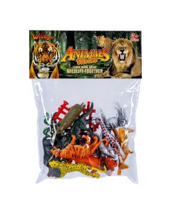Set animales plásticos 13pzas