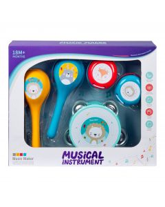Set instrumentos musicales infantiles