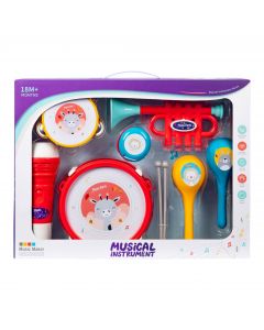 Set instrumentos musicales niños