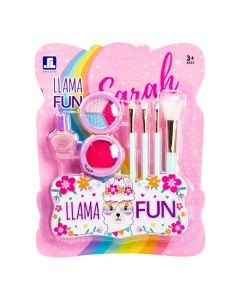 Set maquillaje infantil llama