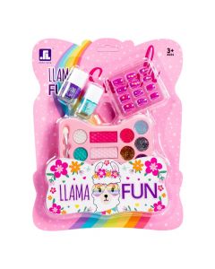 Set maquillaje infantil llama