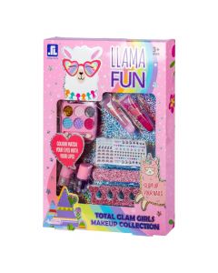 Set maquillaje infantil glam